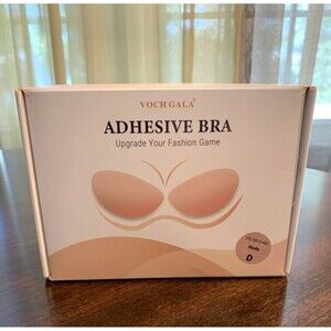 Adhesive Sticky Bra By Voch Gala Nude Color Size D